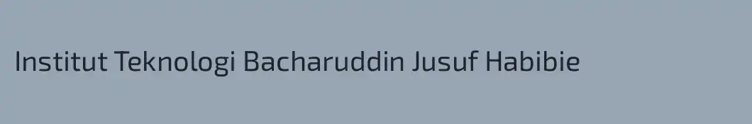 Institut Teknologi Bacharuddin Jusuf Habibie